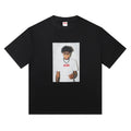 Supreme Rapper Portrait Graphic Short-Sleeve T-Shirt — hero