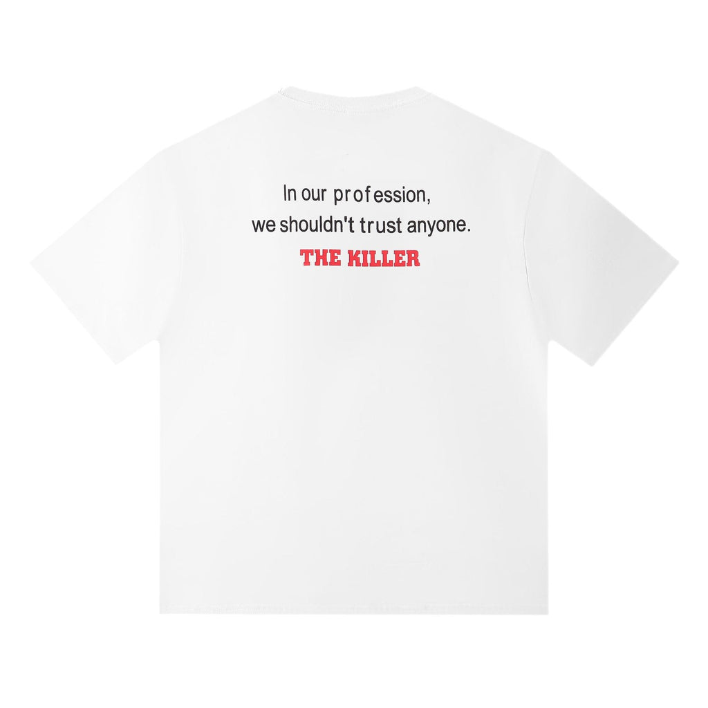 Supreme Chow Yun-Fat The Killer Graphic T-Shirt — back