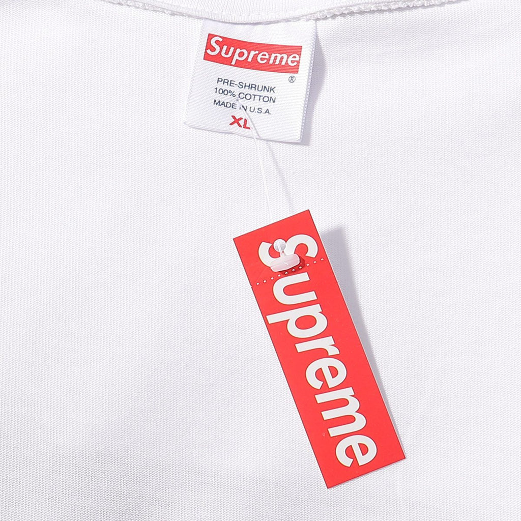 Supreme Leopard Graphic Short-Sleeve T-Shirt — neck_label