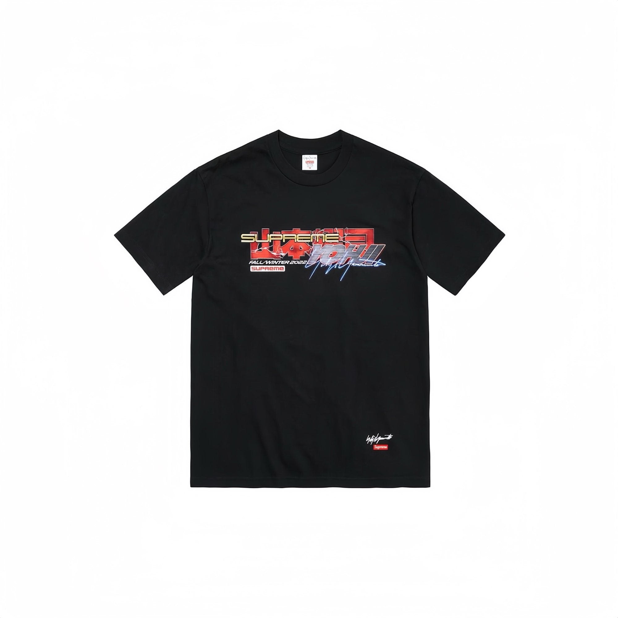 Supreme Tekken Racing Graphic Short-Sleeve T-Shirt — hero