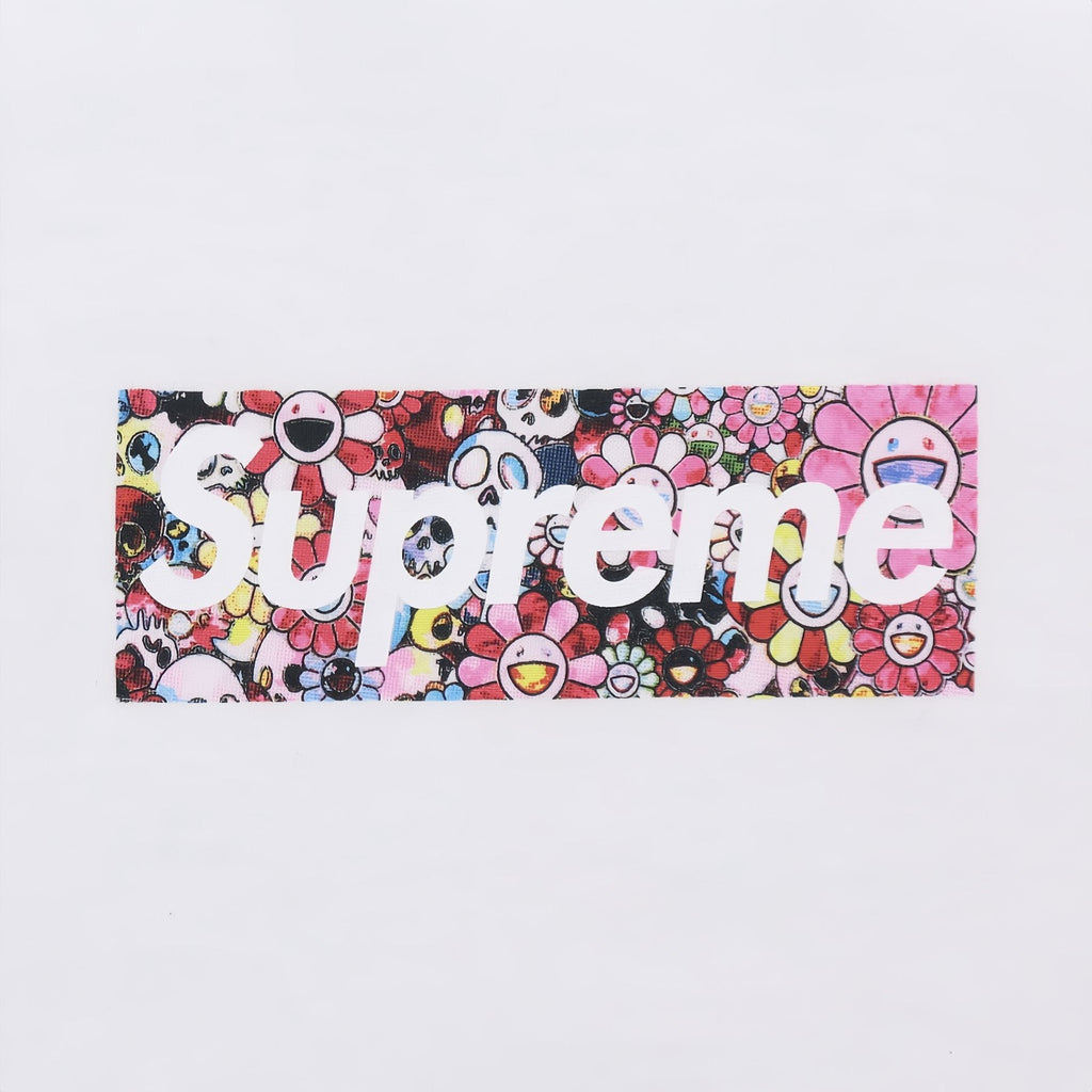 Supreme Sunflower Graphic Short-Sleeve T-Shirt — detail