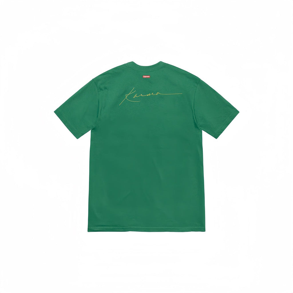 Supreme Pharoah Sanders Saxophone Graphic T-Shirt — back