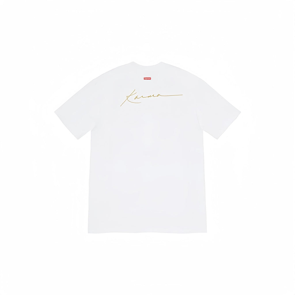 Supreme Pharoah Sanders Saxophone Graphic T-Shirt — back