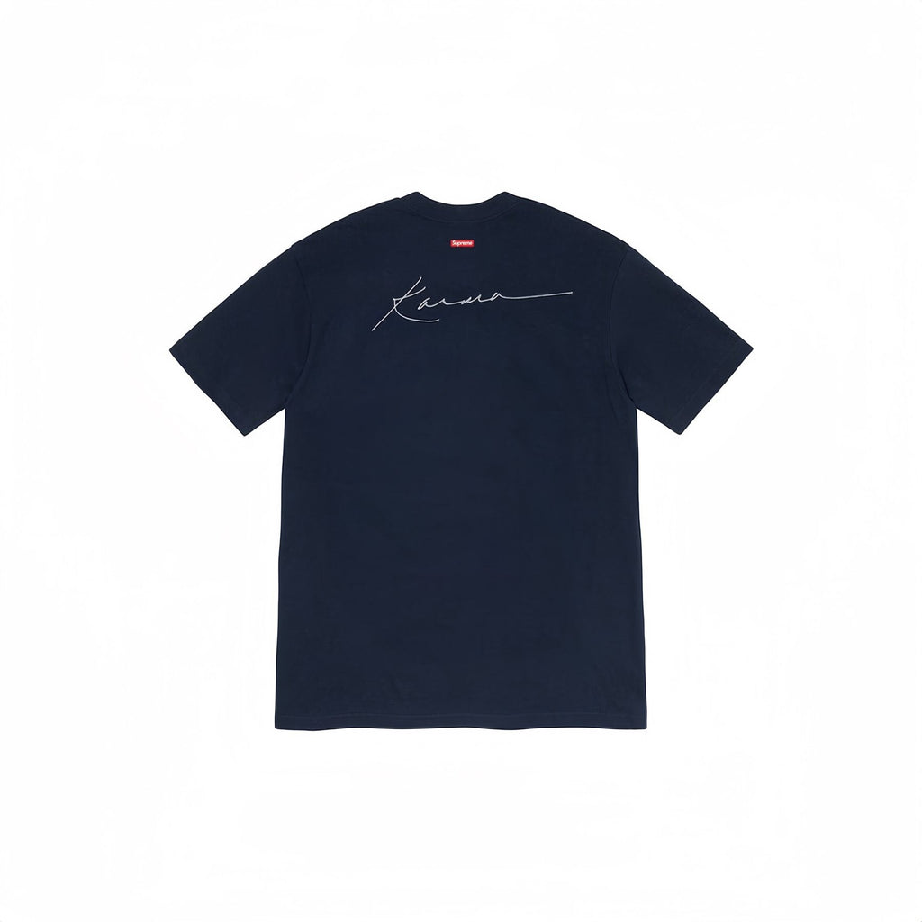 Supreme Pharoah Sanders Saxophone Graphic T-Shirt — back