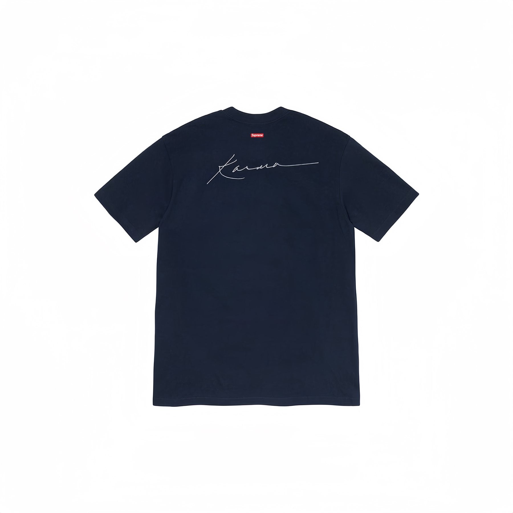 Supreme Pharoah Sanders Saxophone Graphic T-Shirt — back