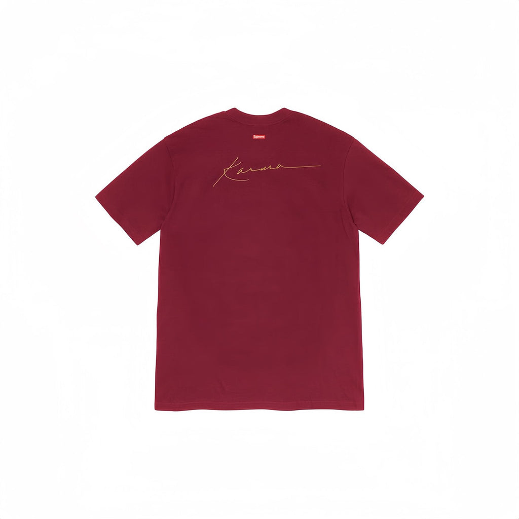 Supreme Pharoah Sanders Saxophone Graphic T-Shirt — back