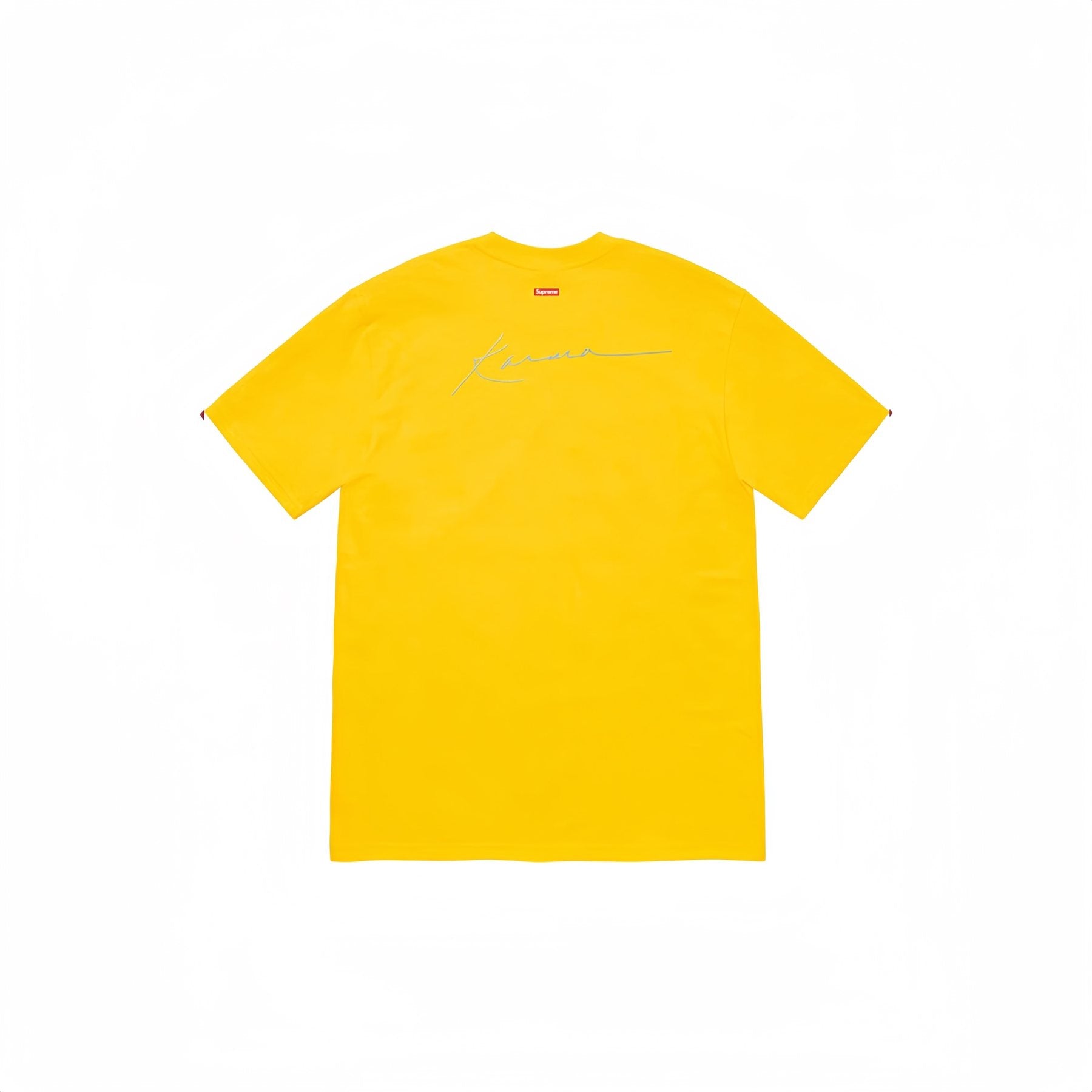 Supreme Pharoah Sanders Saxophone Graphic T-Shirt — back