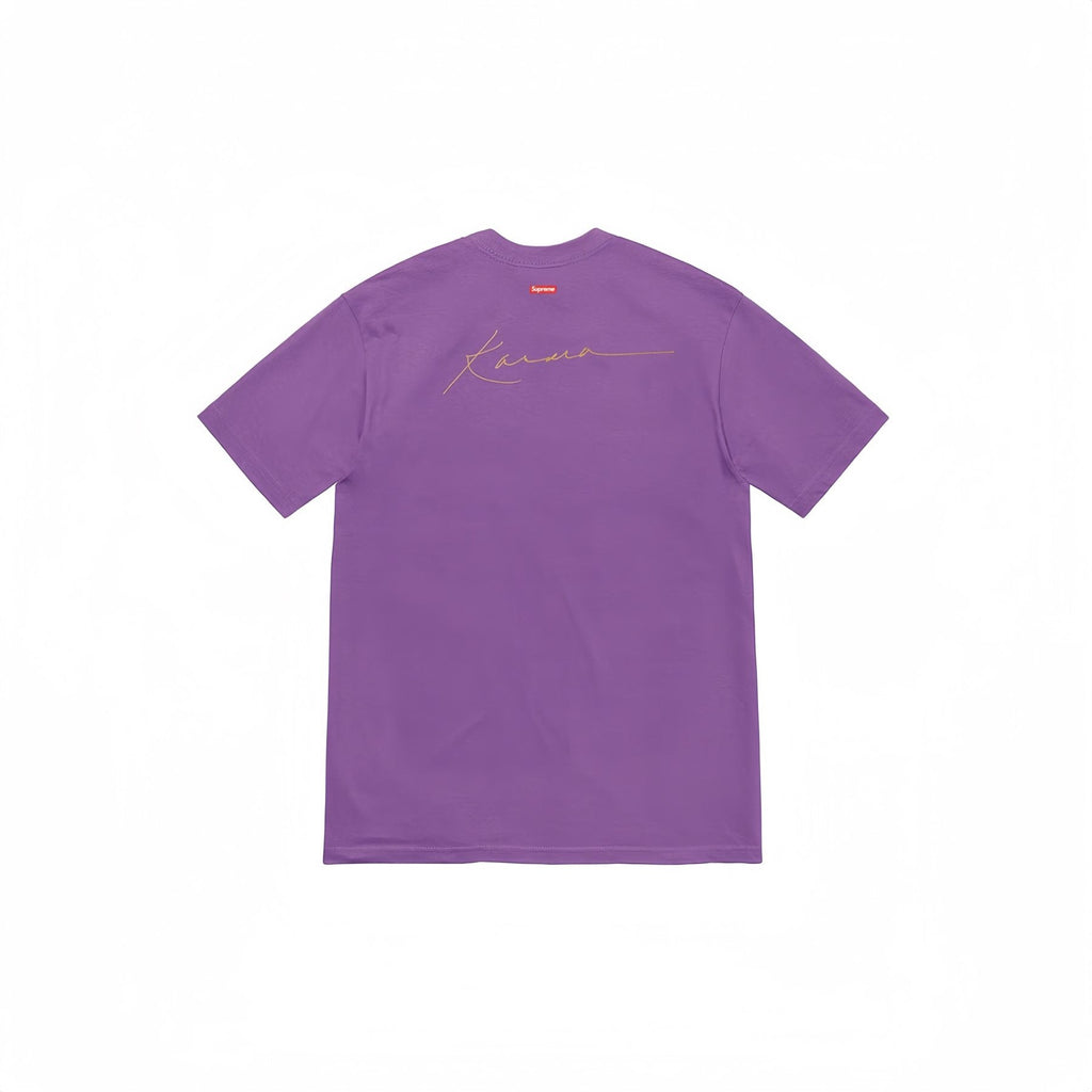 Supreme Pharoah Sanders Saxophone Graphic T-Shirt — back