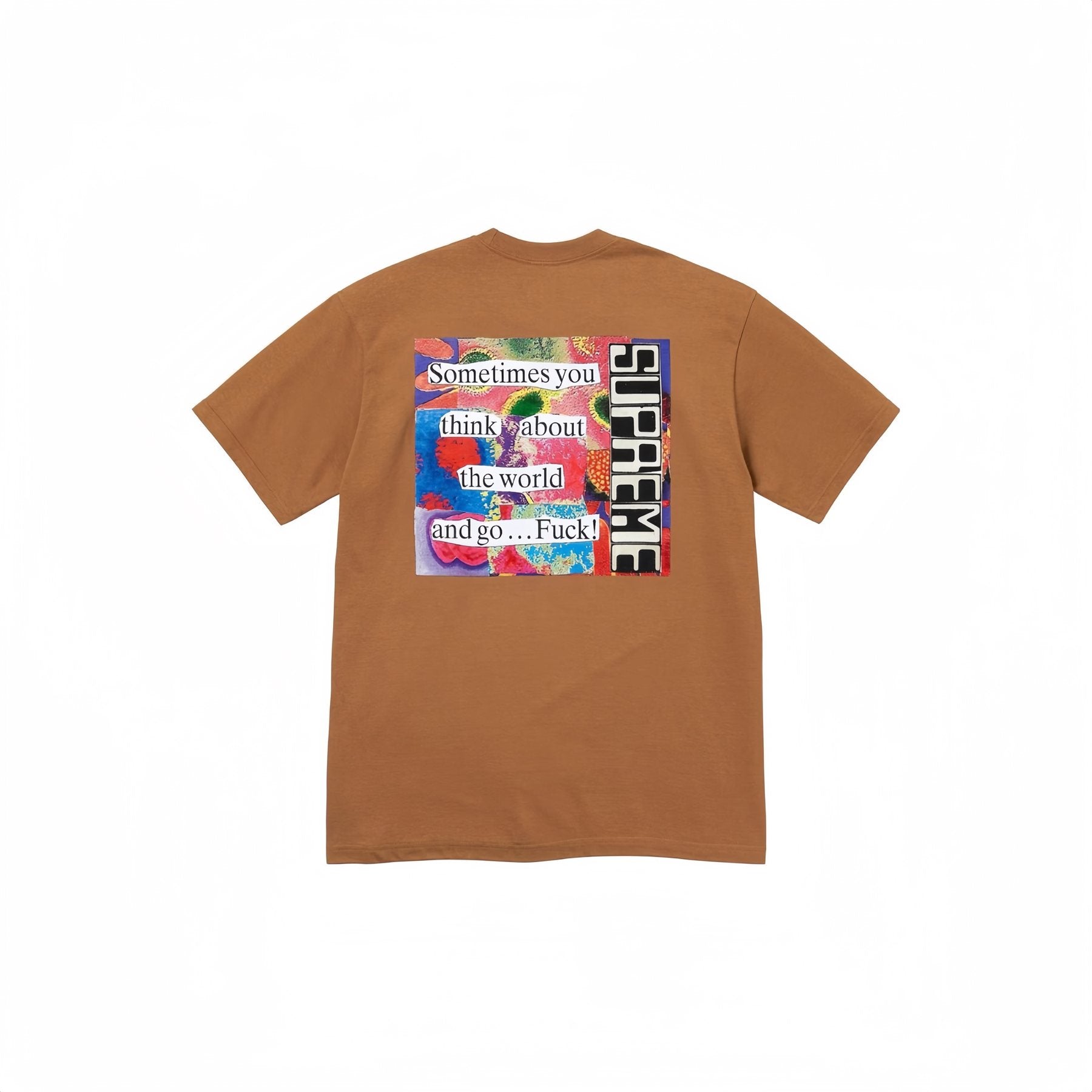 Supreme Static Graphic T-Shirt — back