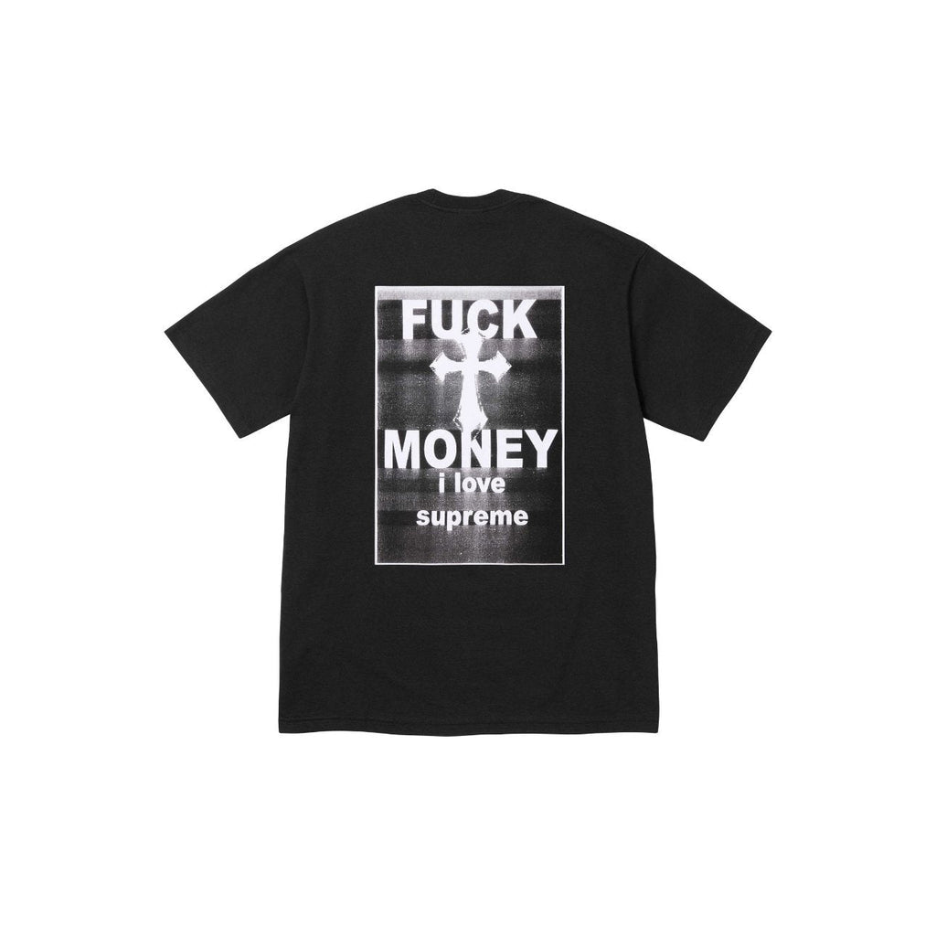 Supreme Money Cross Graphic Short-Sleeve T-Shirt — back