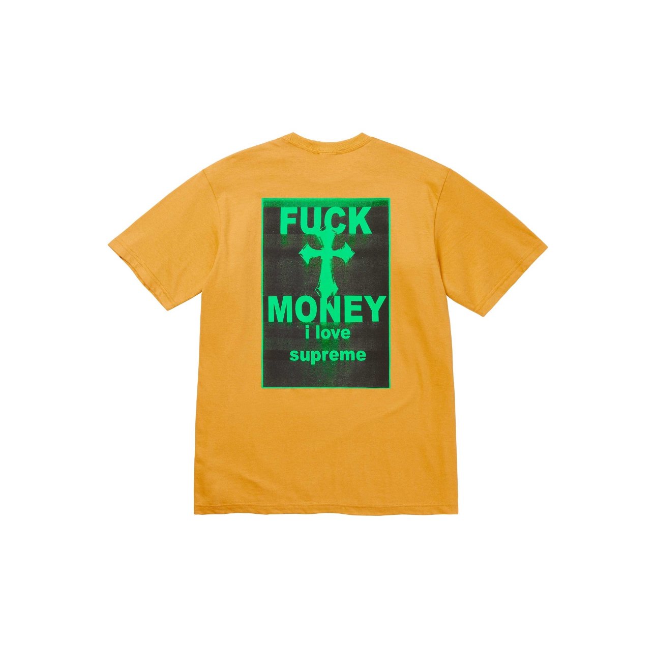 Supreme Money Cross Graphic Short-Sleeve T-Shirt — back