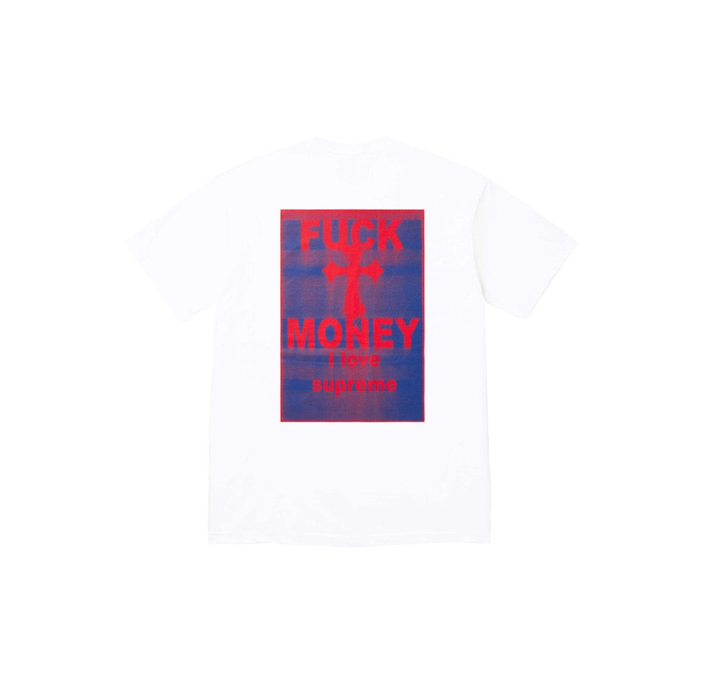 Supreme Money Cross Graphic Short-Sleeve T-Shirt — back