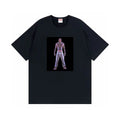 Supreme Tupac Hologram Graphic Short-Sleeve T-Shirt — hero