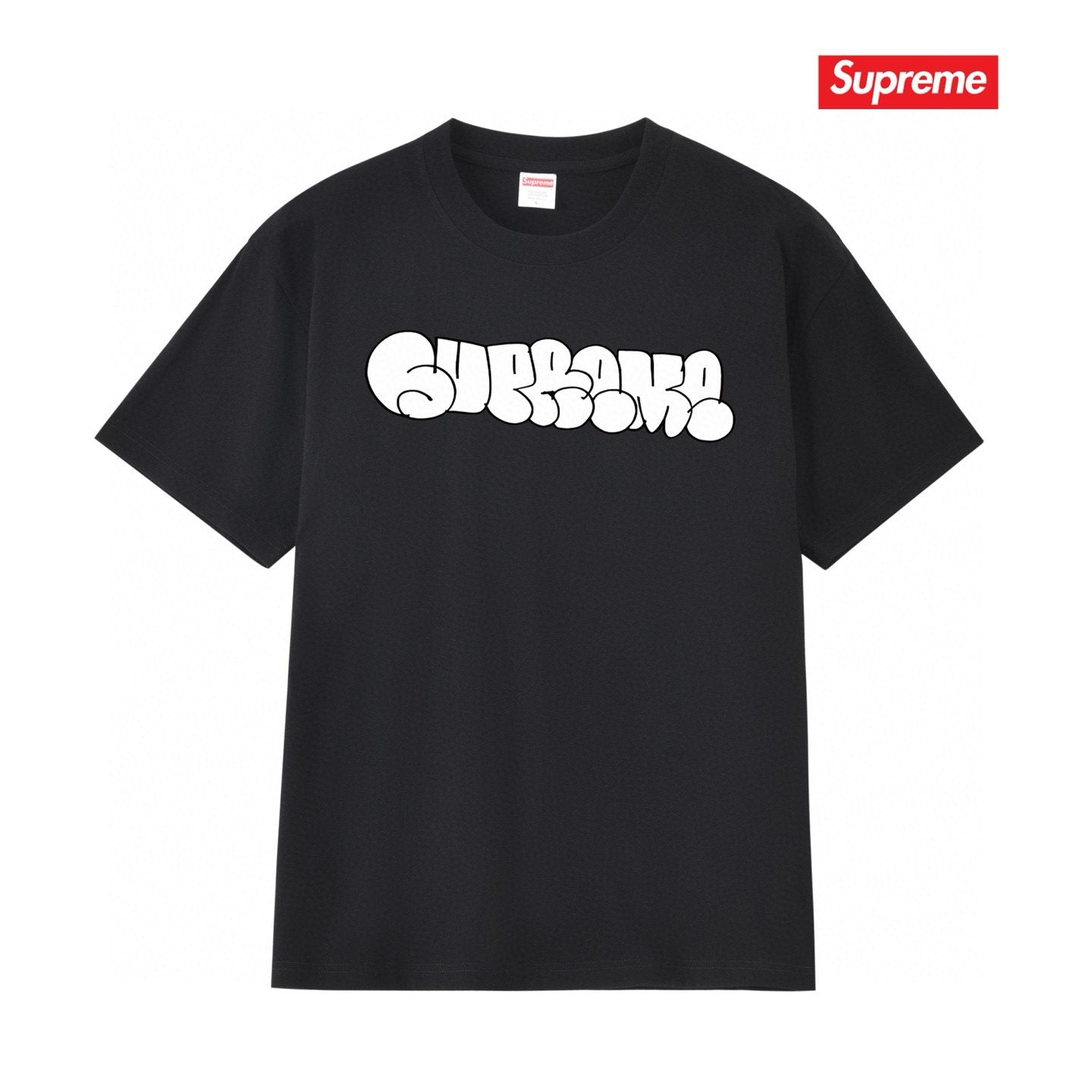 Supreme Homerun Graphic Short-Sleeve T-Shirt — front
