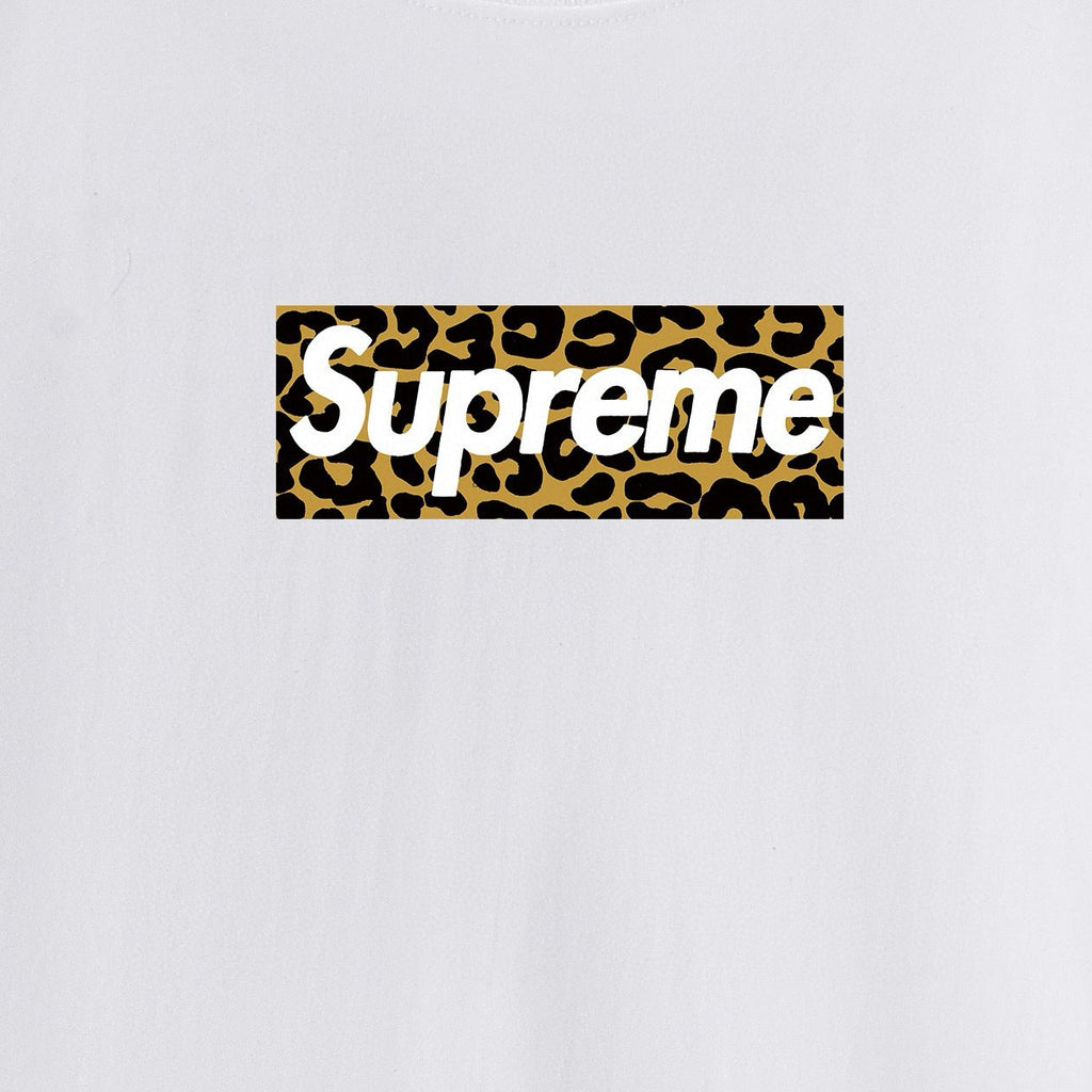 Supreme Shanghai Leopard Graphic T-Shirt — detail