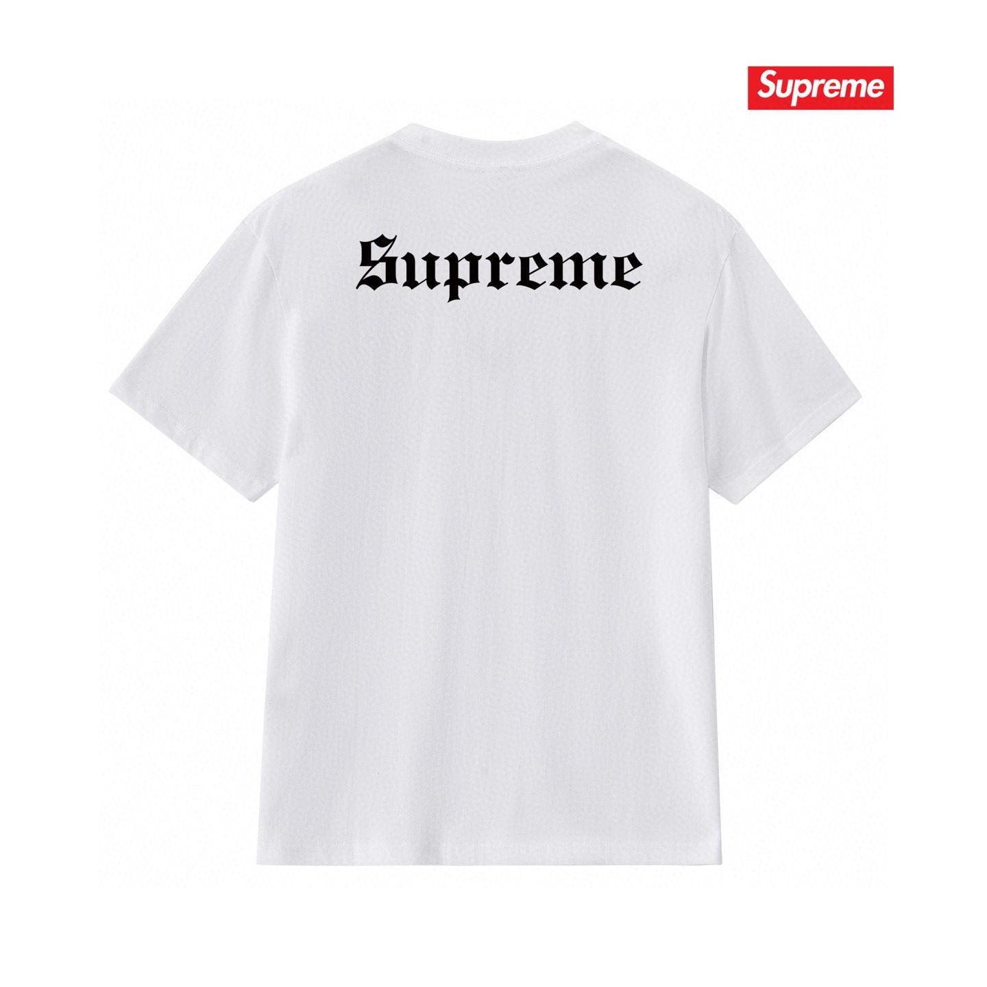 Supreme Snow White Graphic Short-Sleeve T-Shirt — back