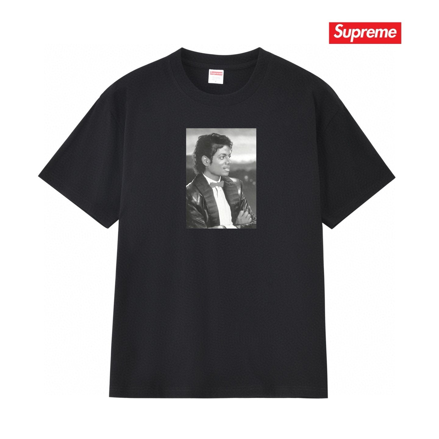 Supreme Portrait Graphic T-Shirt — hero