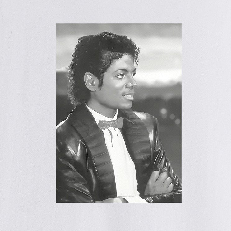 Supreme Portrait Graphic T-Shirt — detail