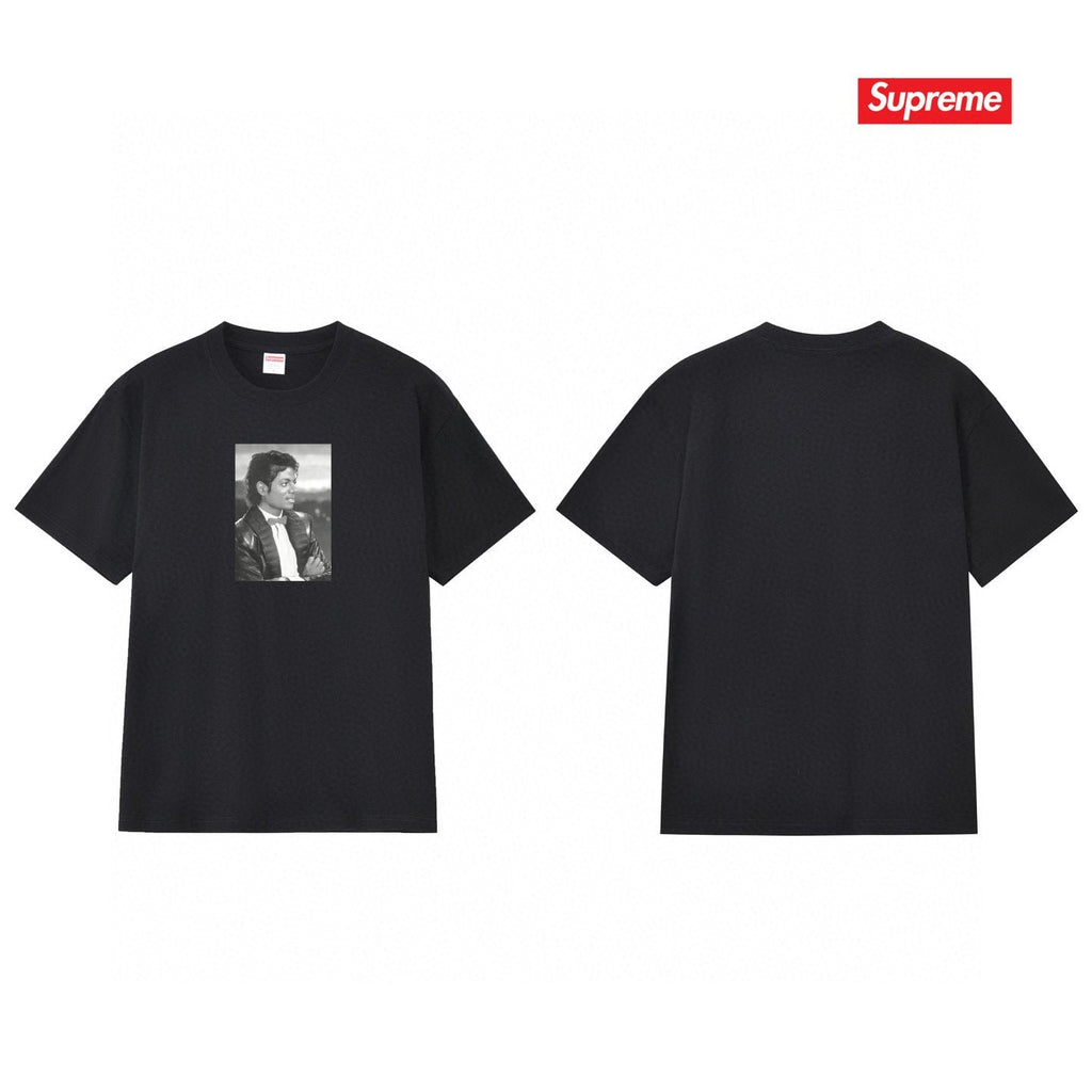 Supreme Portrait Graphic T-Shirt — back