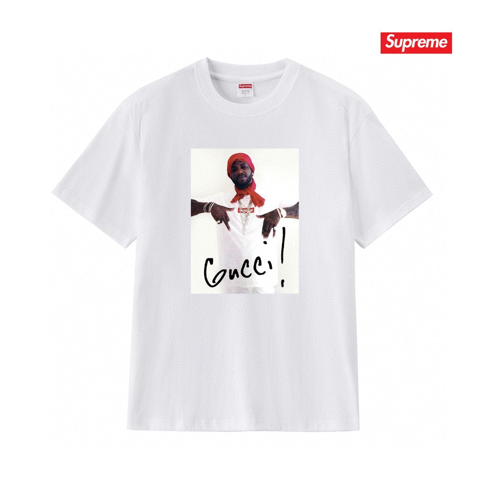 Supreme Portrait Graphic T-Shirt — hero
