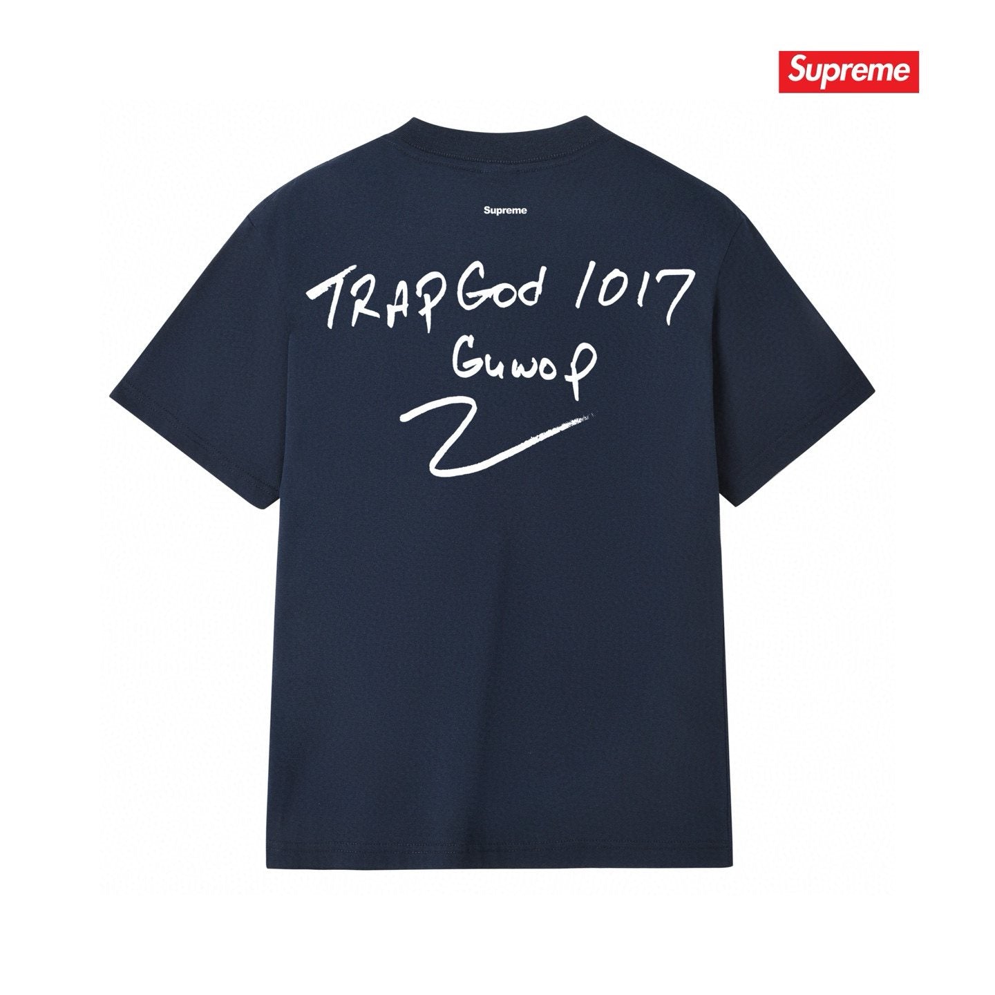 Supreme Portrait Graphic T-Shirt — back