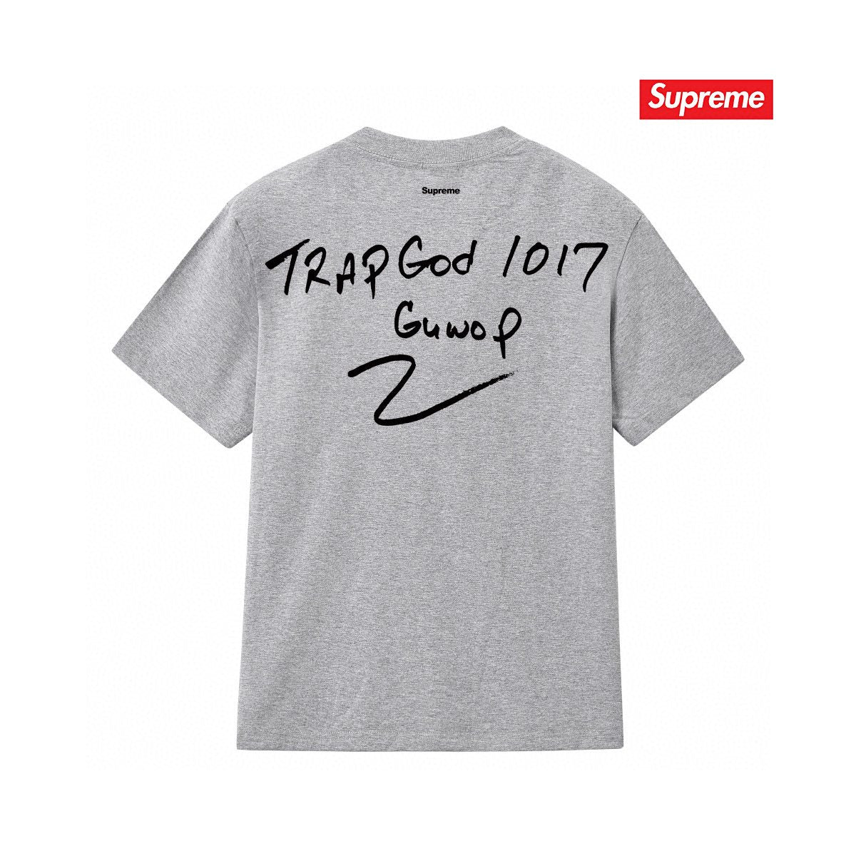 Supreme Portrait Graphic T-Shirt — back