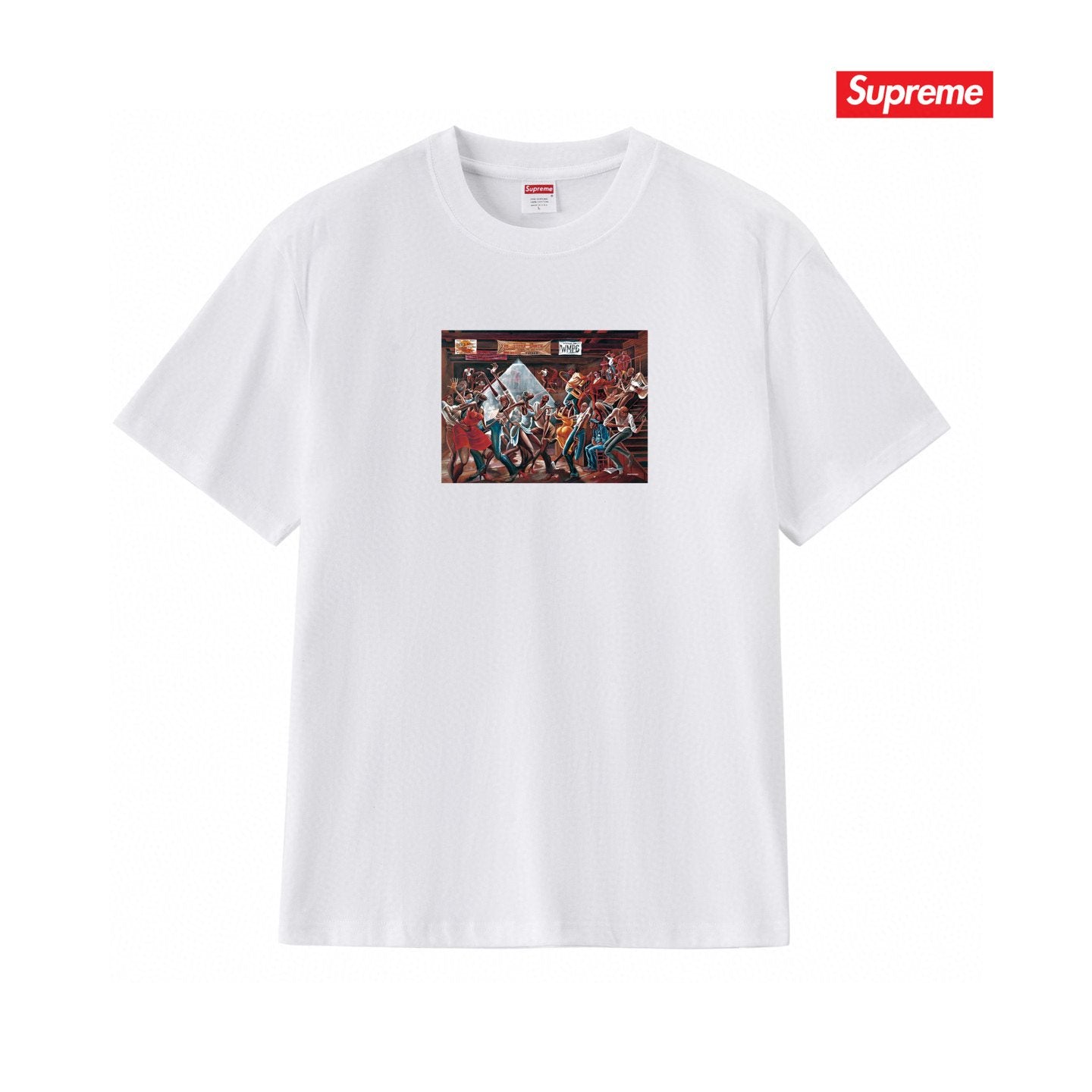 Supreme Rectangular Front Graphic T-Shirt — hero