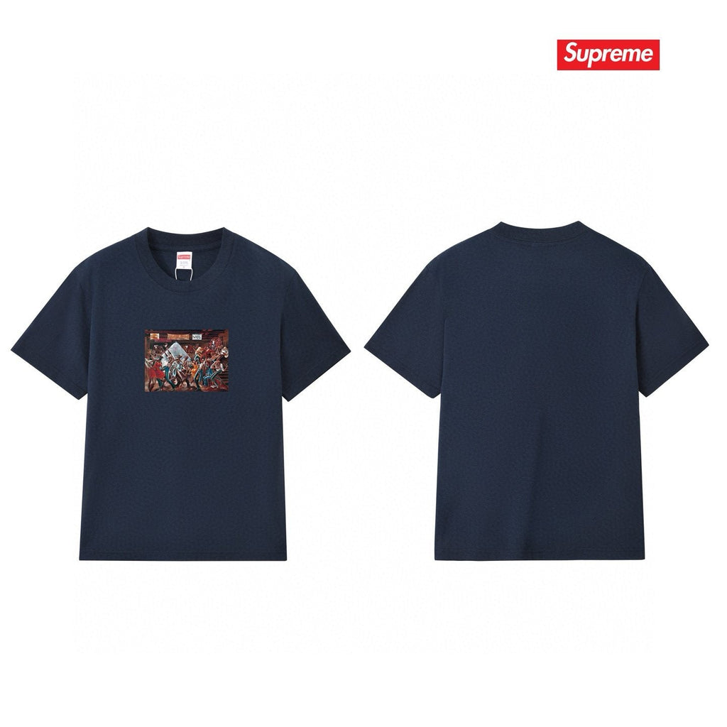 Supreme Rectangular Front Graphic T-Shirt — back
