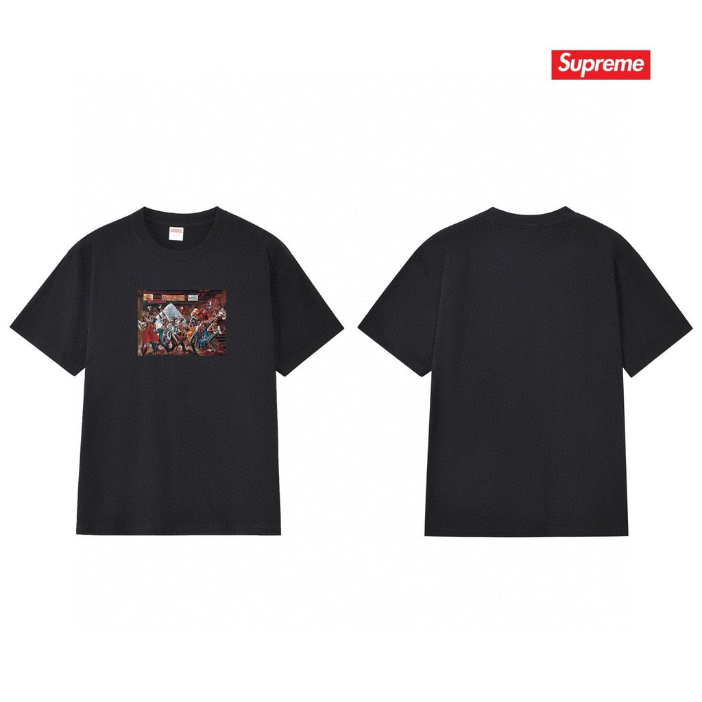 Supreme Rectangular Front Graphic T-Shirt — back