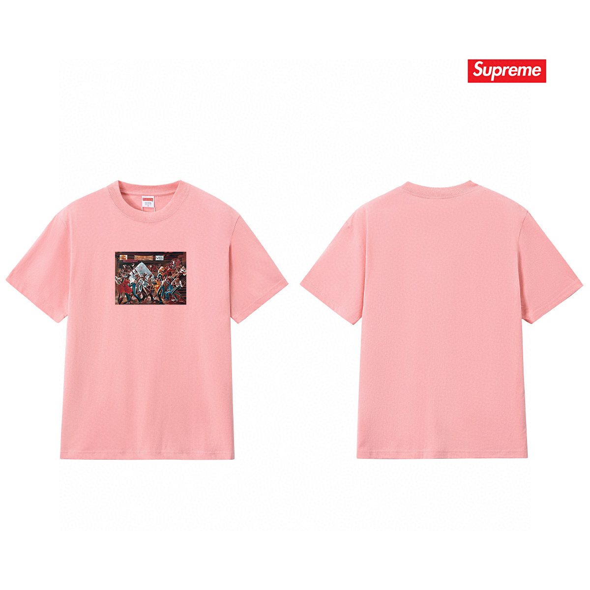 Supreme Rectangular Front Graphic T-Shirt — back