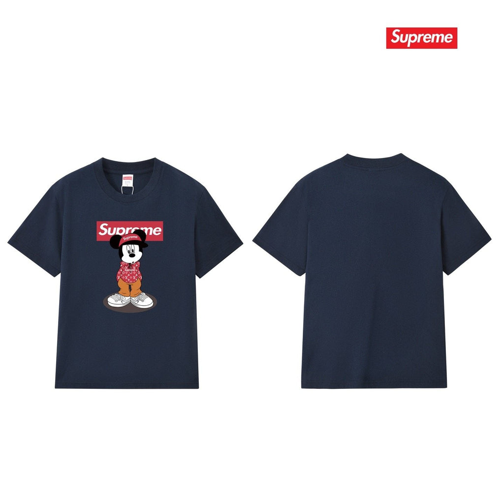 Supreme Mickey-Style Character Graphic T-Shirt — comparison