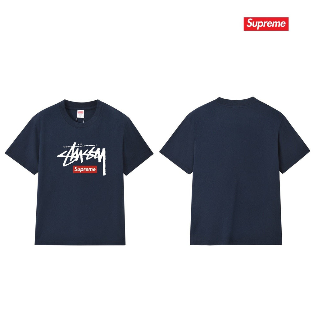 Supreme Front Graphic Short-Sleeve T-Shirt — comparison