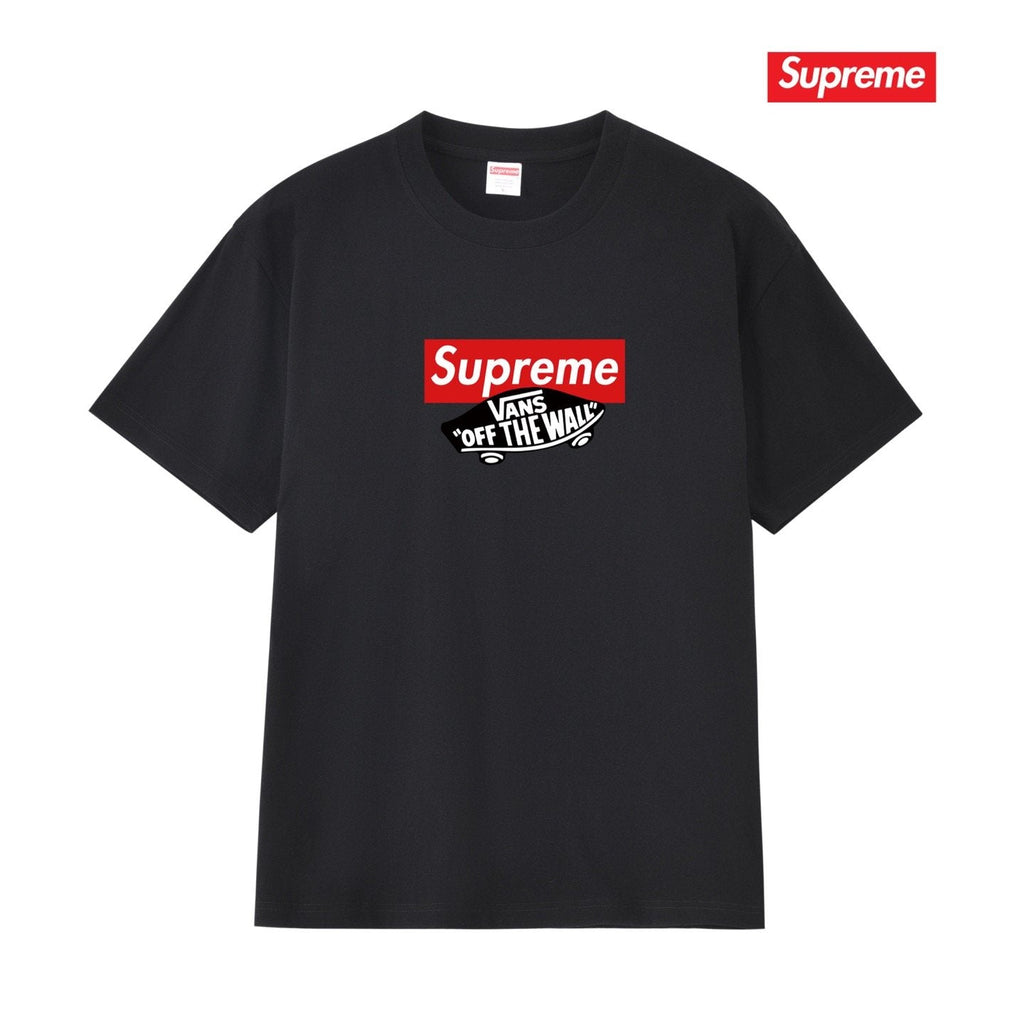 Supreme Vans Off The Wall Graphic T-Shirt — hero