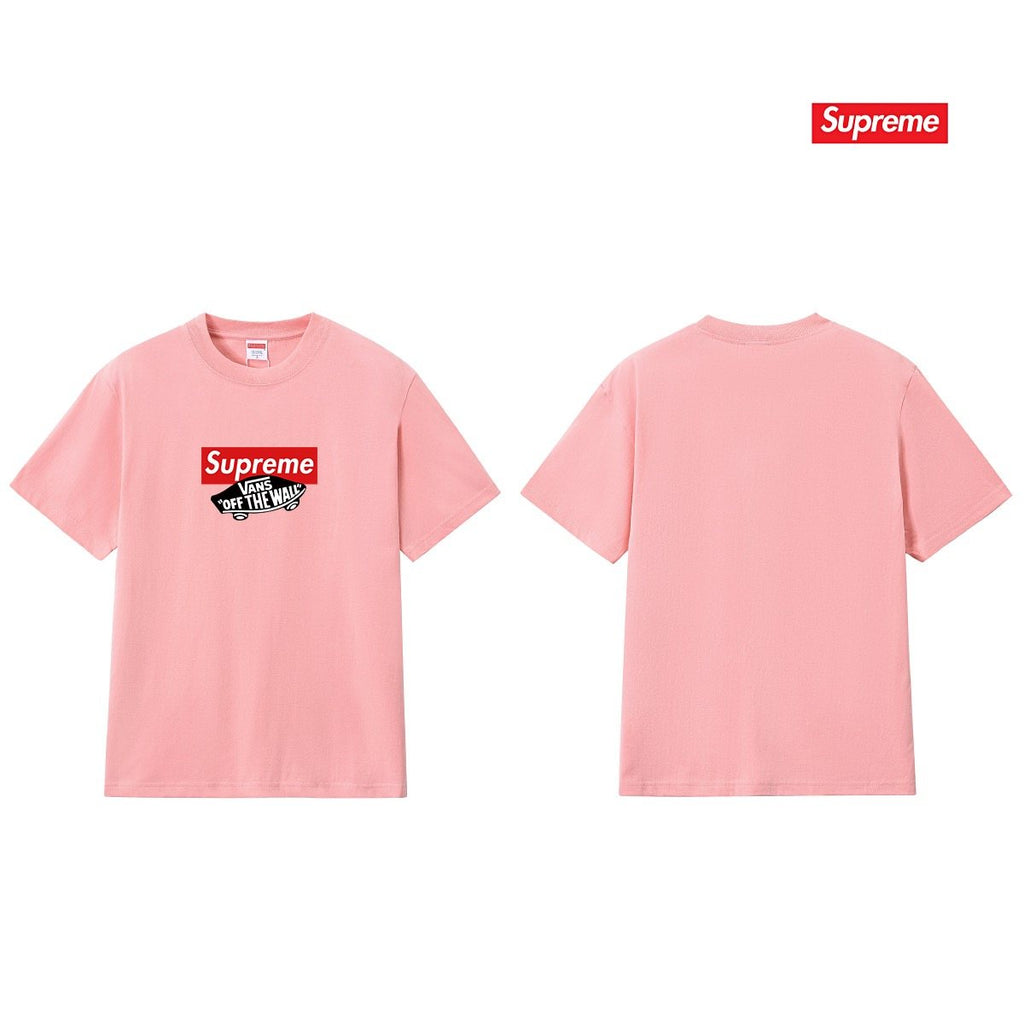 Supreme Vans Off The Wall Graphic T-Shirt — back