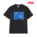 Supreme Blue Chest Graphic Short-Sleeve T-Shirt — hero