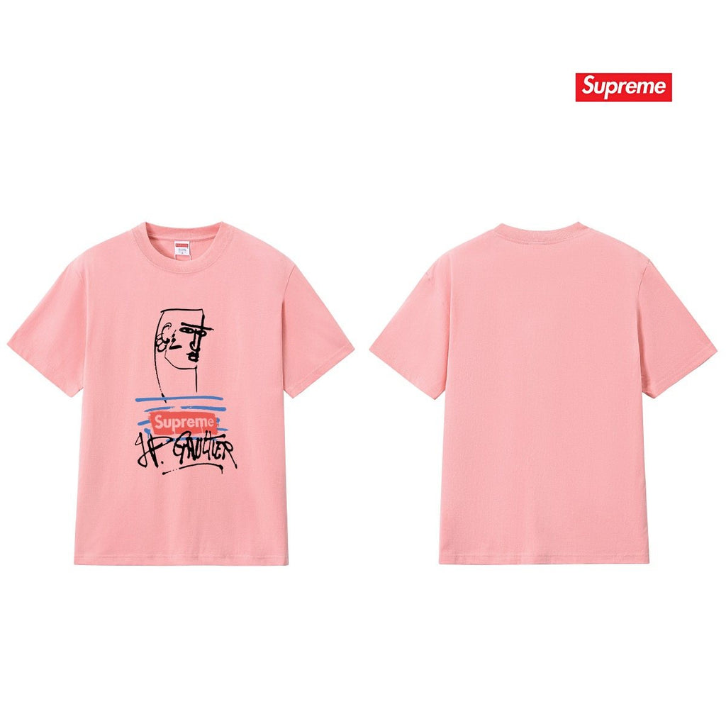 Supreme Front Graphic Short-Sleeve T-Shirt — back
