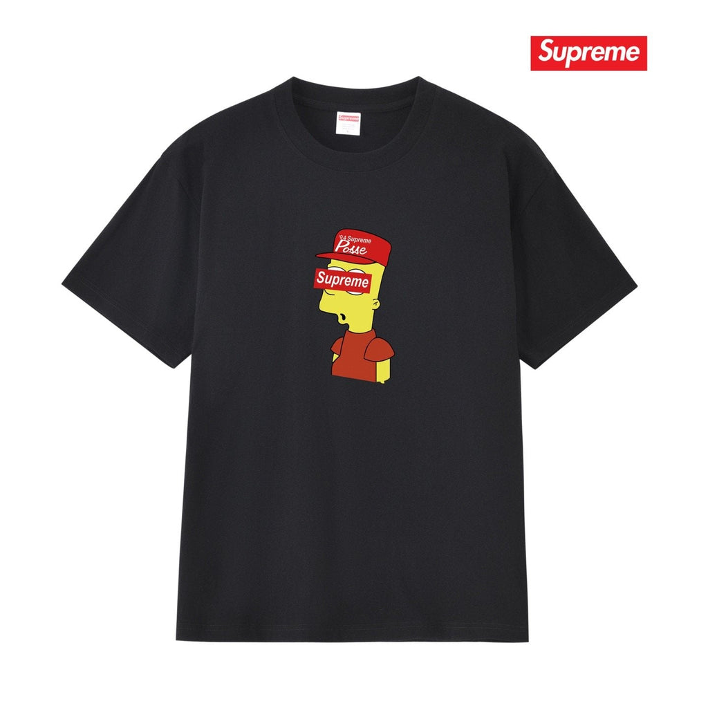Supreme Cartoon Graphic Short-Sleeve T-Shirt — hero