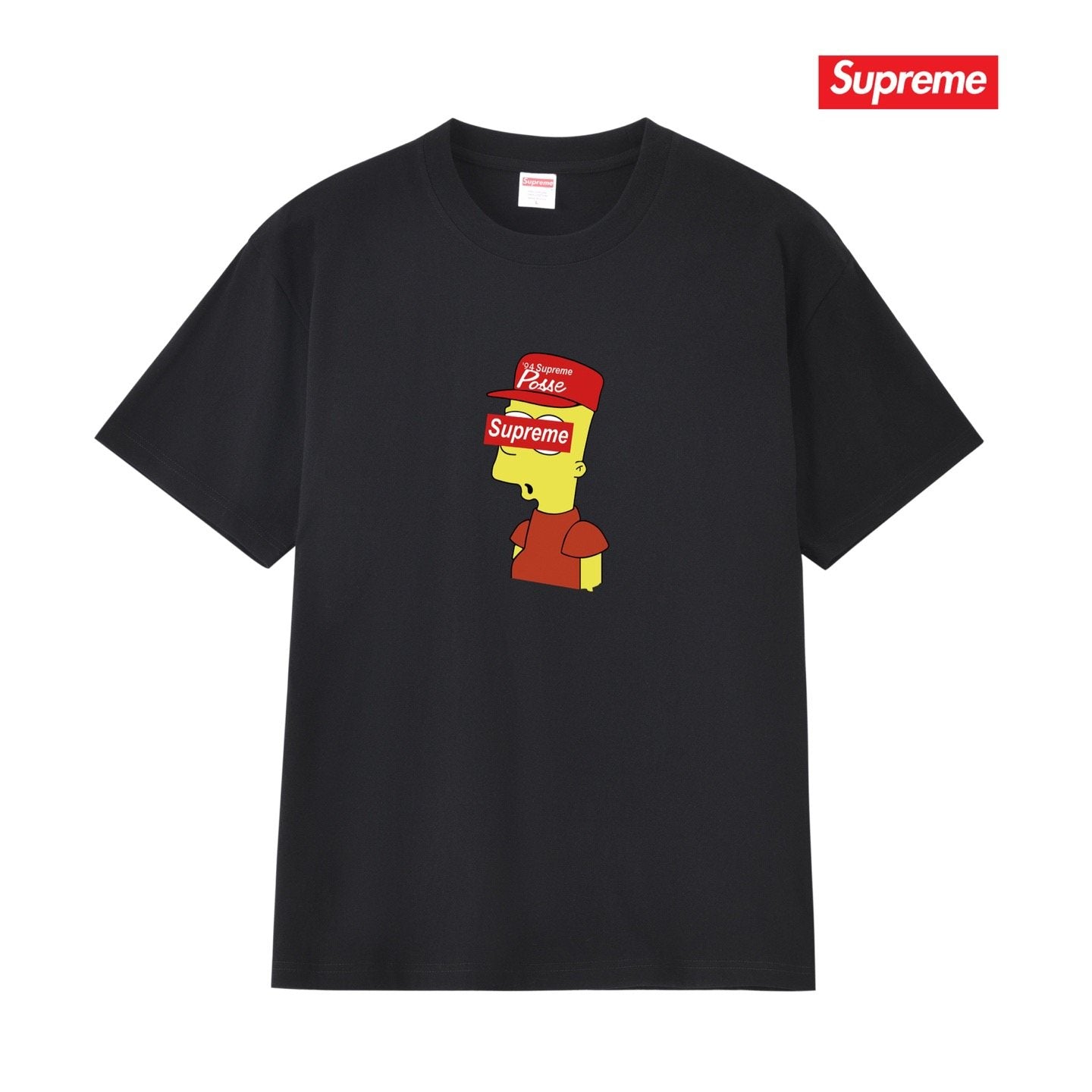 Supreme Cartoon Graphic Short-Sleeve T-Shirt — hero