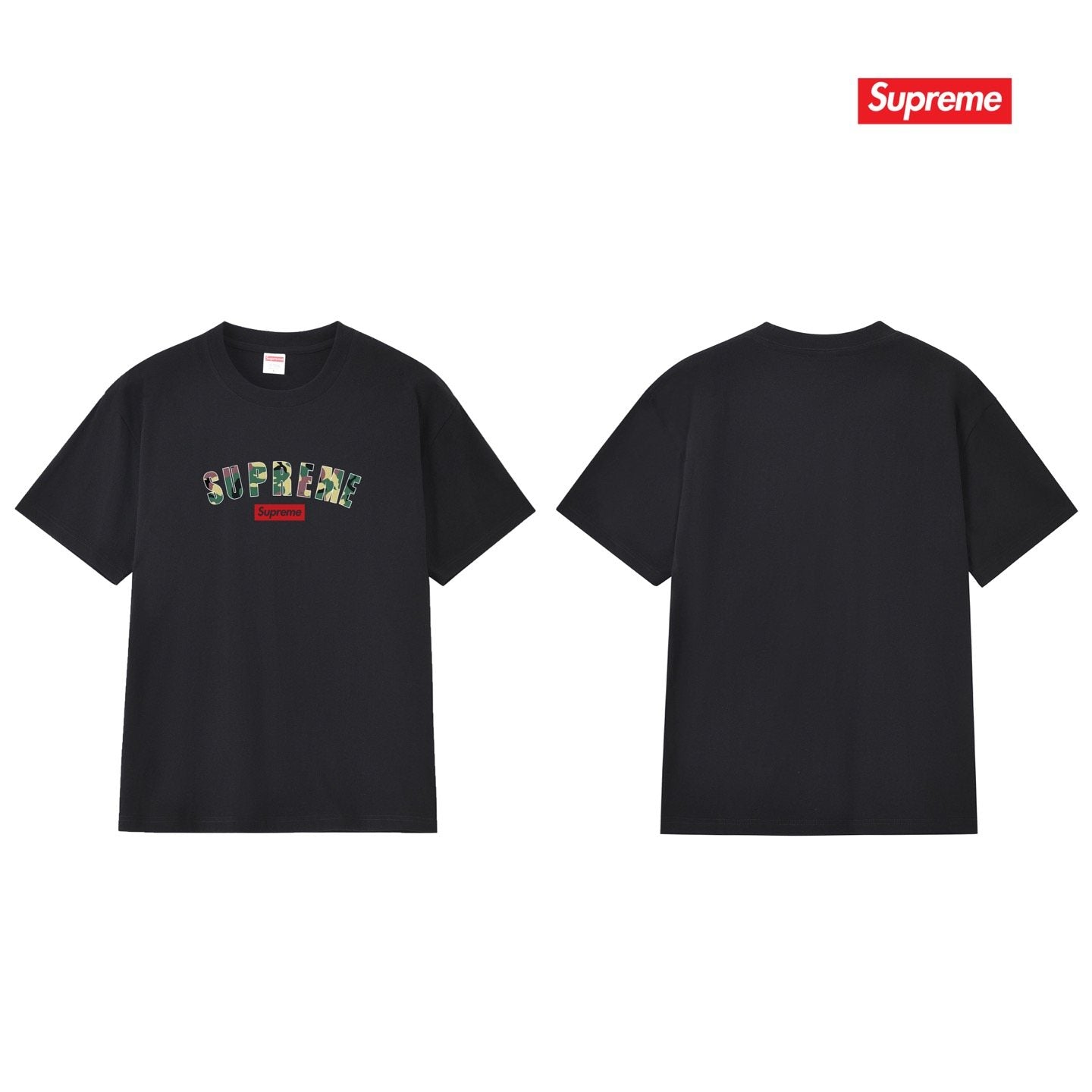 Supreme Front Graphic Short-Sleeve T-Shirt — back