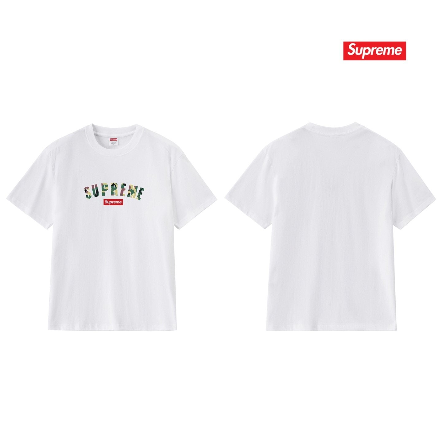 Supreme Front Graphic Short-Sleeve T-Shirt — back