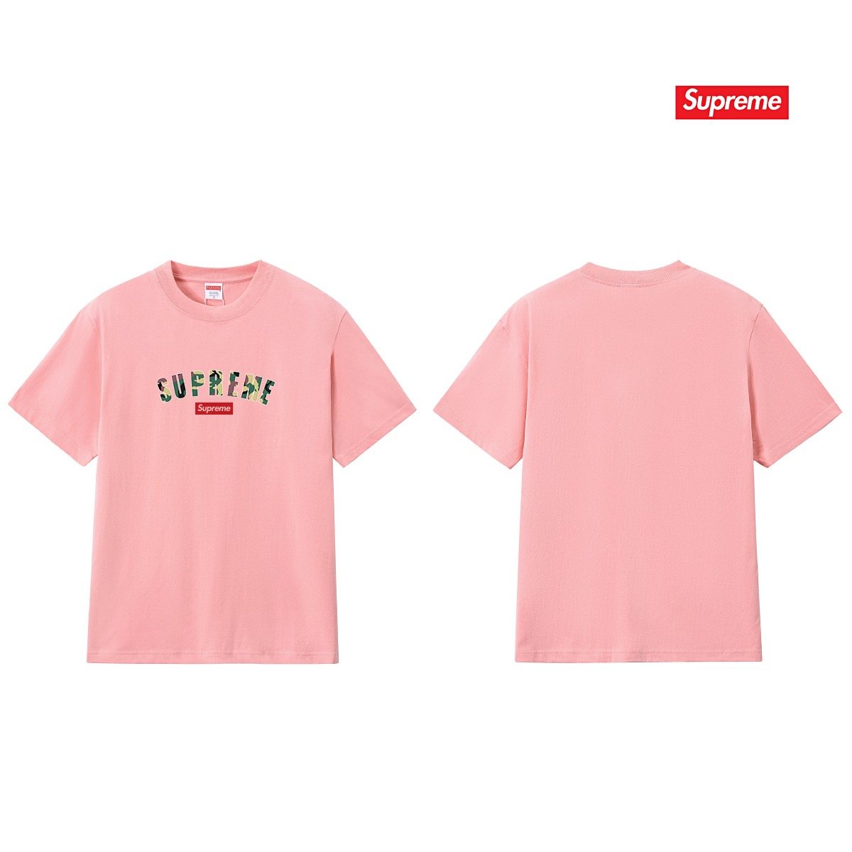 Supreme Front Graphic Short-Sleeve T-Shirt — back