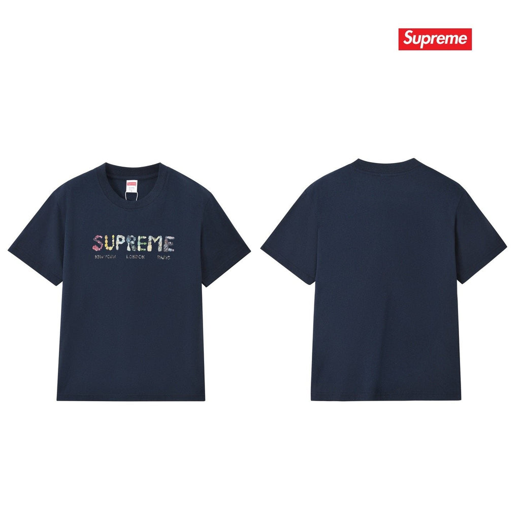 Supreme Chest Graphic Short-Sleeve T-Shirt — back