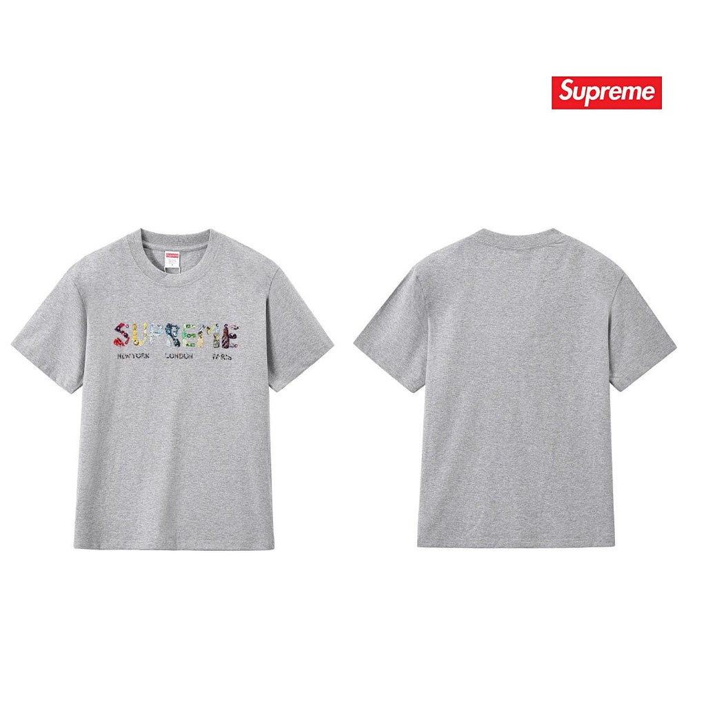 Supreme Chest Graphic Short-Sleeve T-Shirt — back