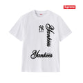 Supreme Yankees NY Graphic Short-Sleeve T-Shirt — hero