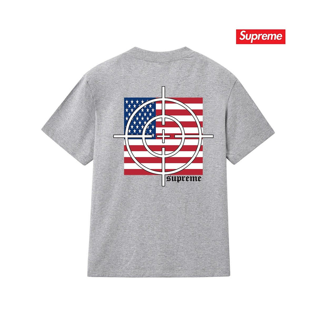 Supreme Flag Target Graphic T-Shirt — back