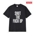 Supreme Stacked Text Graphic T-Shirt — hero