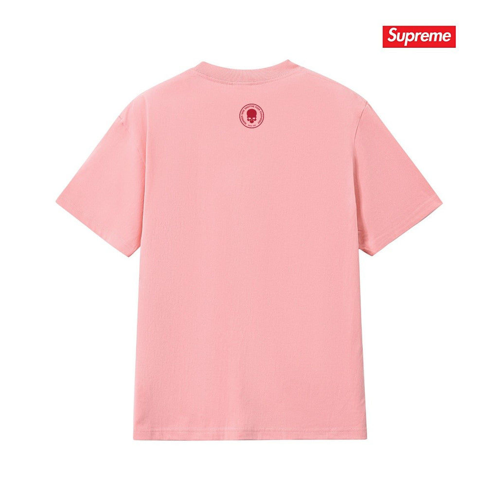 Supreme Stacked Text Graphic T-Shirt — back