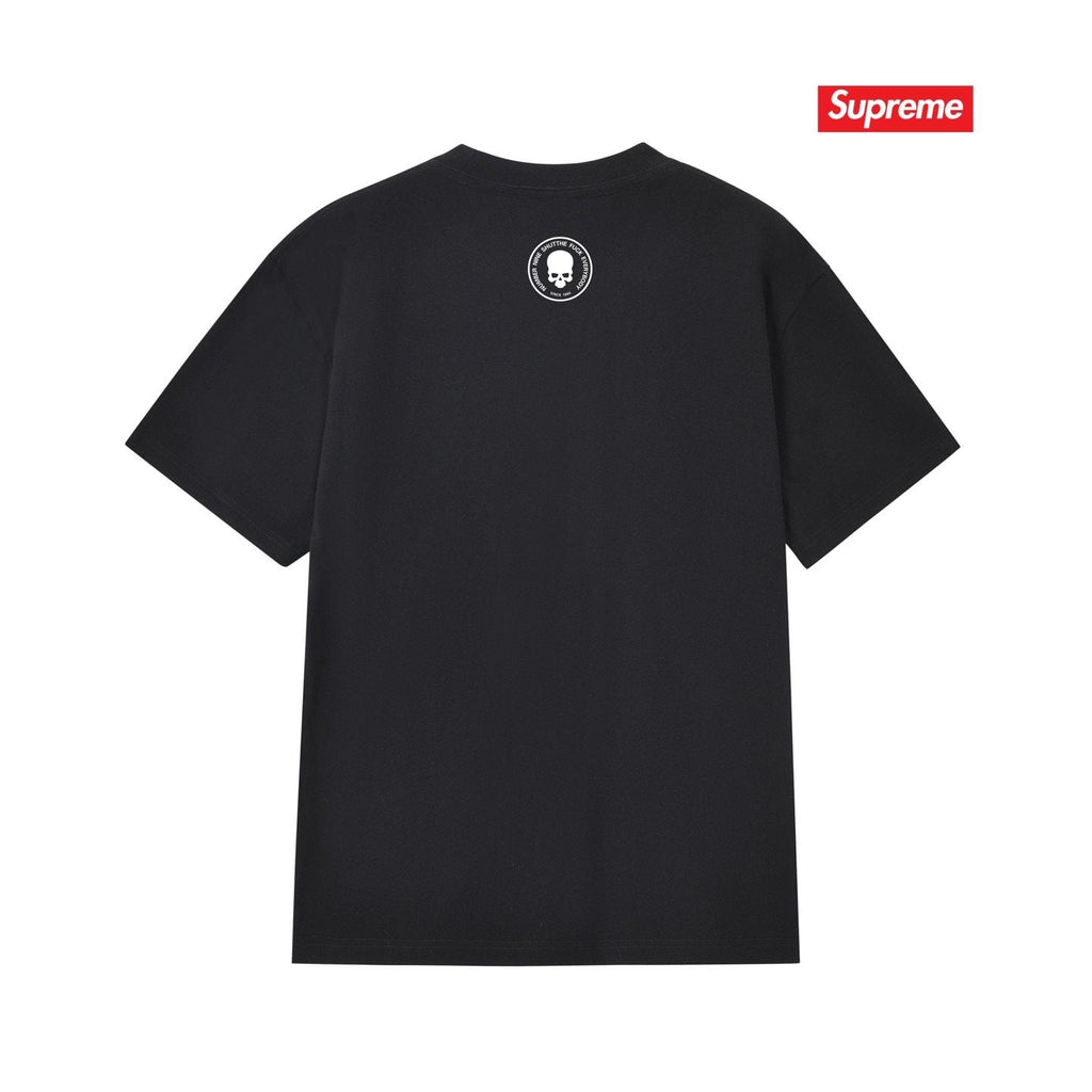 Supreme Stacked Text Graphic T-Shirt — back