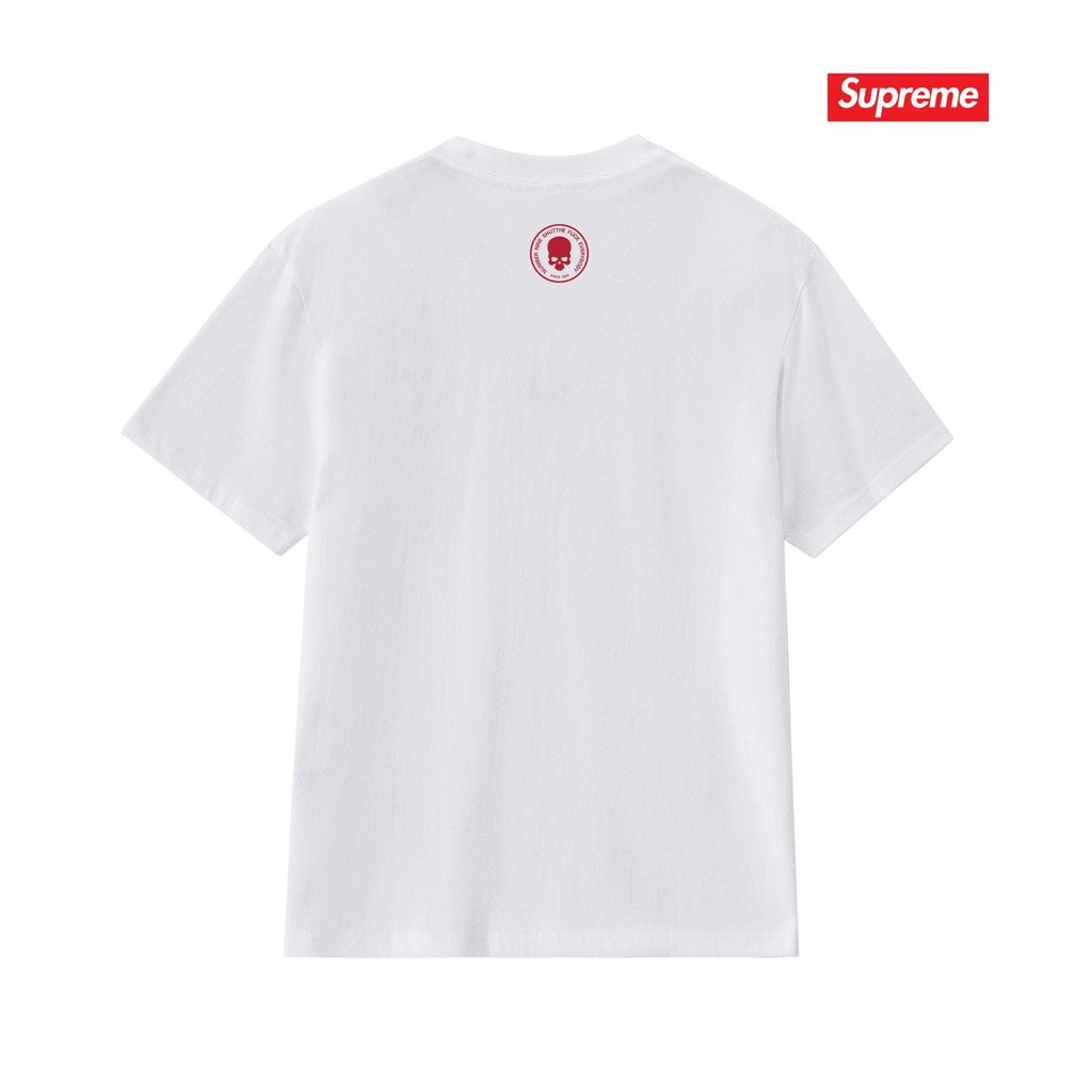 Supreme Stacked Text Graphic T-Shirt — back