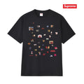 Supreme Photo Collage Graphic T-Shirt — hero